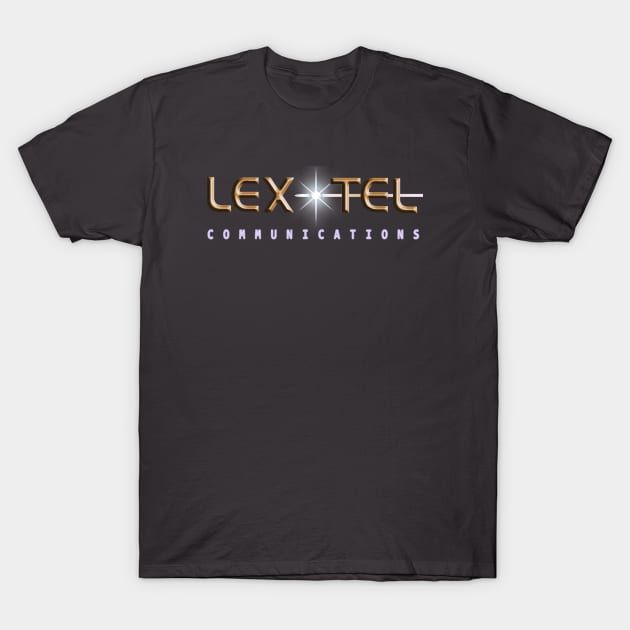 LexTel Communications Logo T-Shirt by KeisukeZero